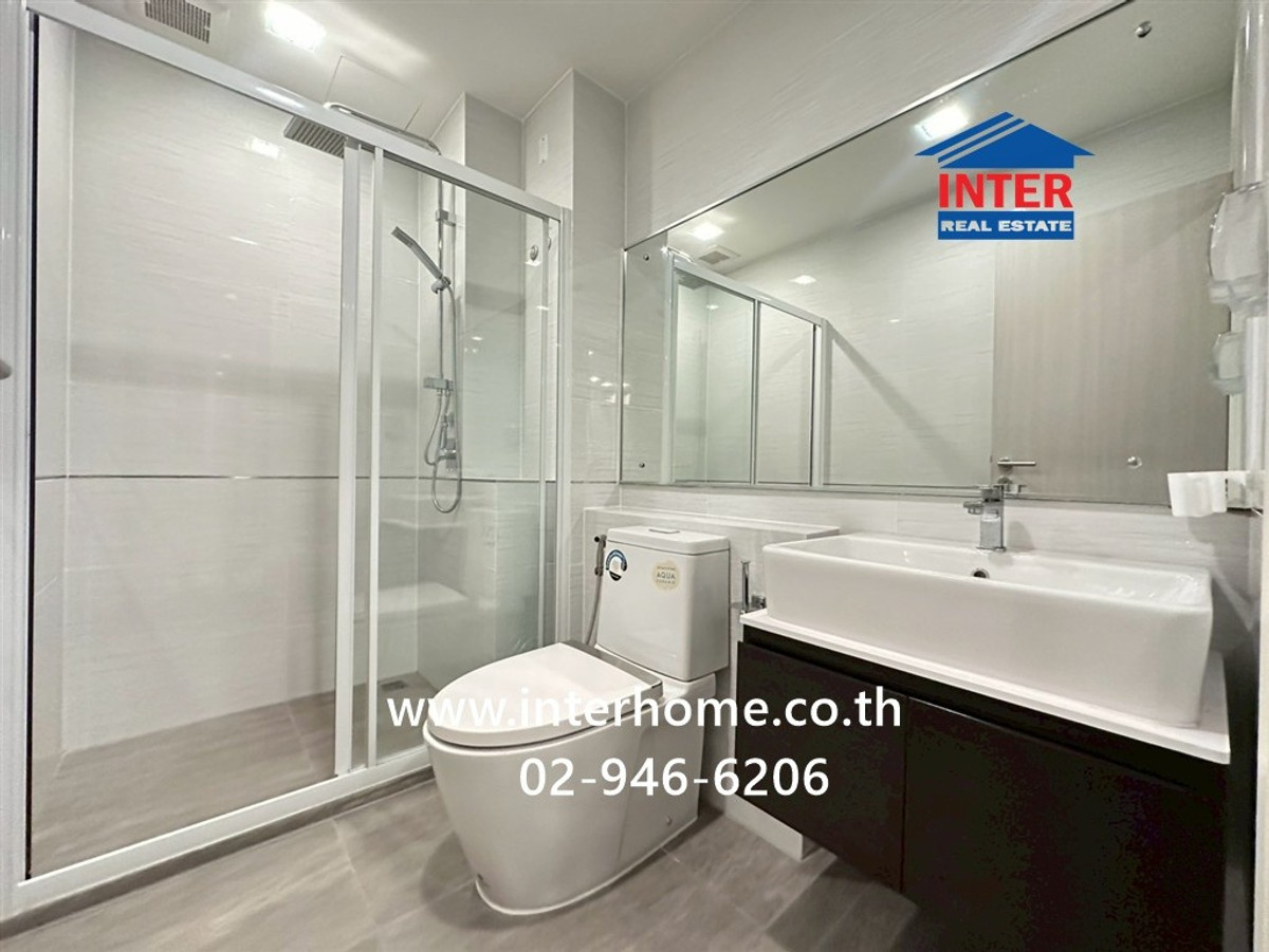 For SaleCondoSamut Prakan,Samrong : Condominium 34.08 sq m. The Metropolis Samrong Interchange Theparak Intersection, Sukhumvit Road, Theparak Road, Mueang Samut Prakan, Samut Prakan