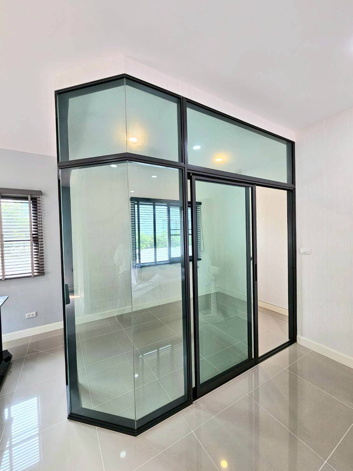 ขายนนทบุรี บางใหญ่ บางบัวทอง : ขายบ้านแฝดเพอร์เฟคพาร์ค ราชพฤกษ์-346 สไตล์บ้านเดี่ยว 38.1 ตร.ว. 4 นอน ฟรีเฟอร์ฯ