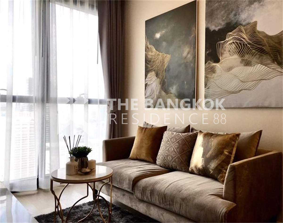 ให้เช่าคอนโดสุขุมวิท อโศก ทองหล่อ : Luxury Ashton Asoke Condo by Bonus