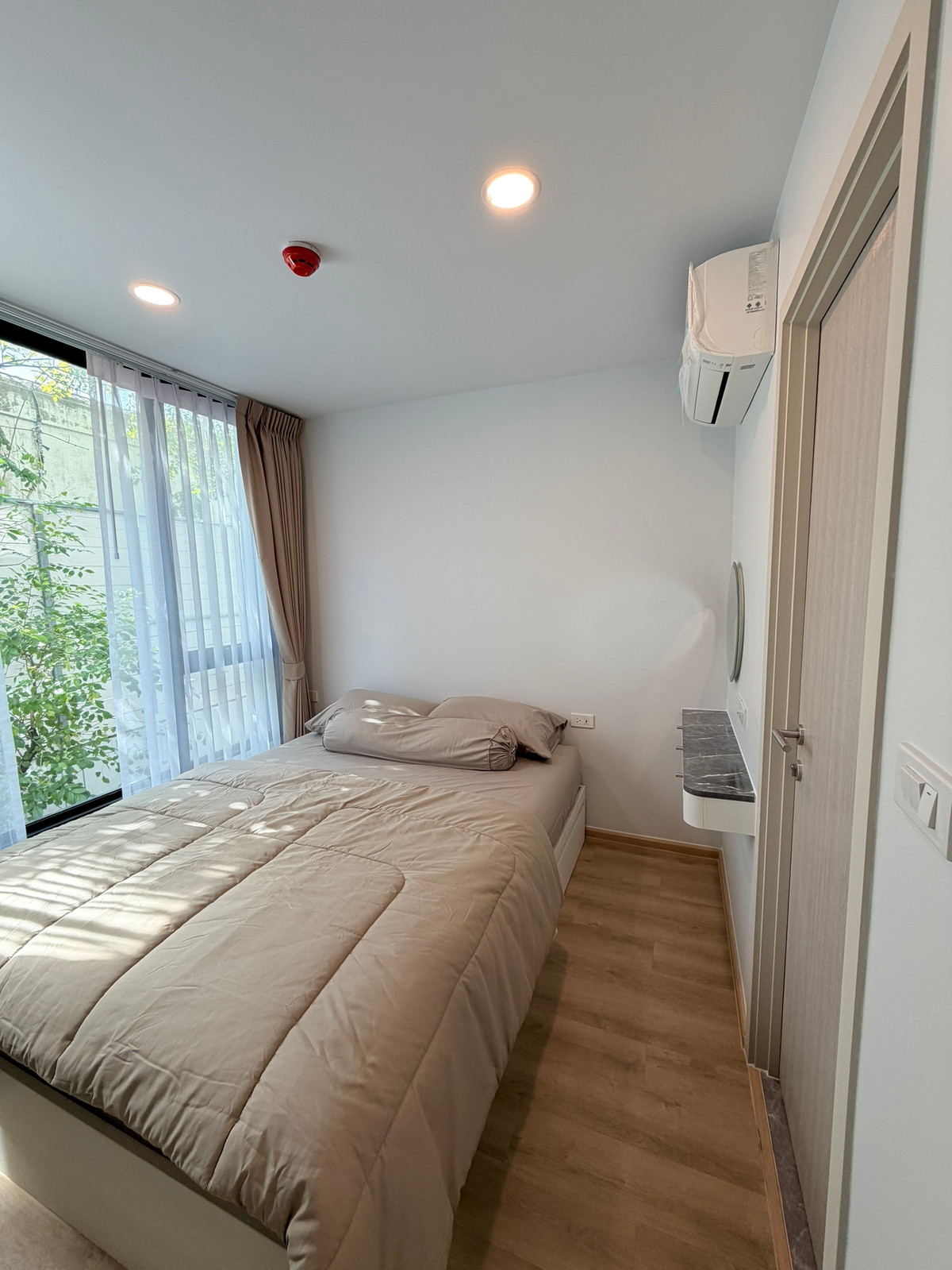 For RentCondoOnnut, Udomsuk : 🔥 1 bedroom, brand new! For rent directly from the project 🔥17,000 baht/month 🔥 Great value!