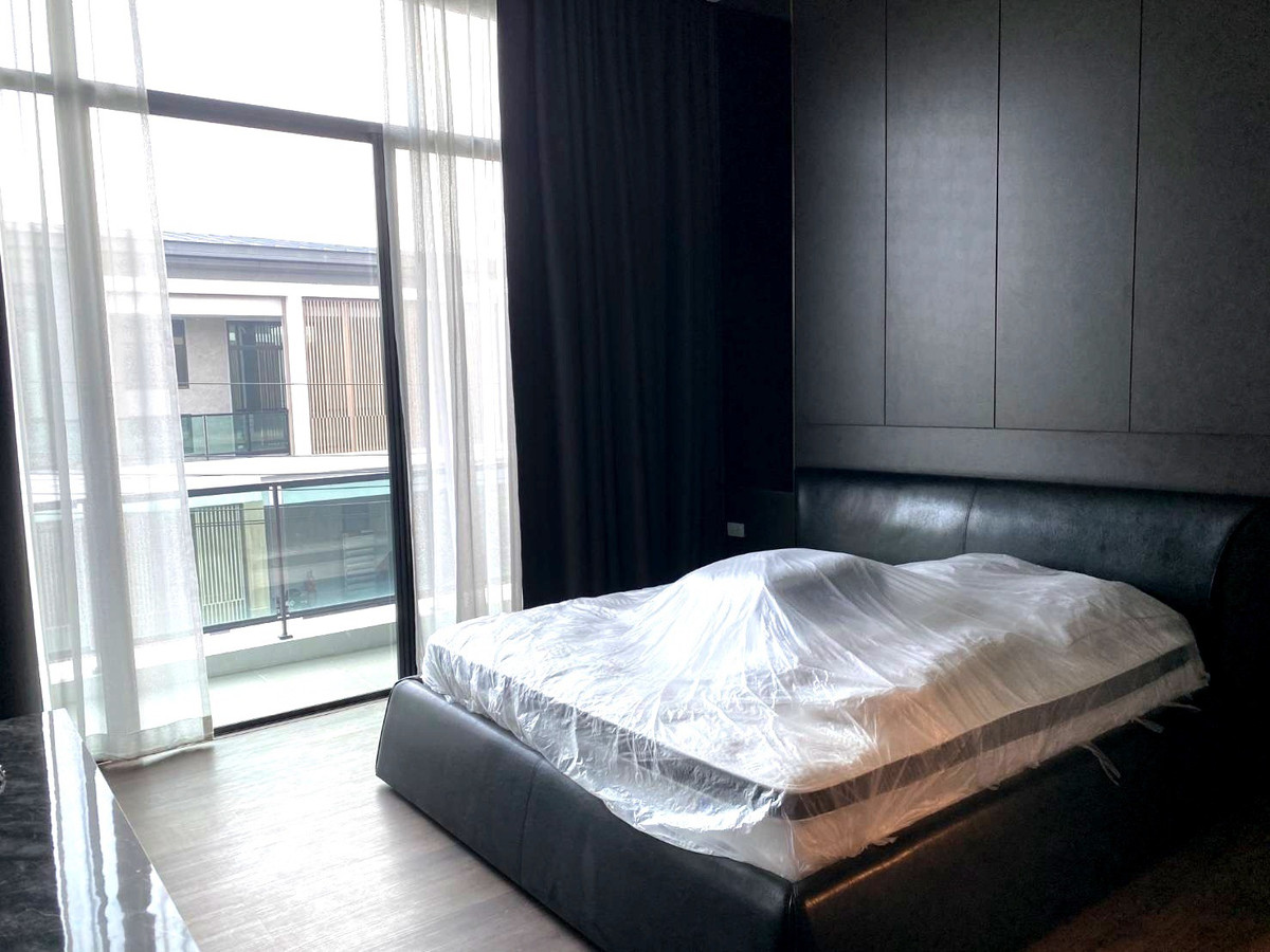 For RentHouseVipawadee, Don Mueang, Lak Si : 🏡 Single house for rent, Bangkok Boulevard project, Don Mueang - Chaengwattana ✨ Corner house | Big functions | Beautiful house ready to move in