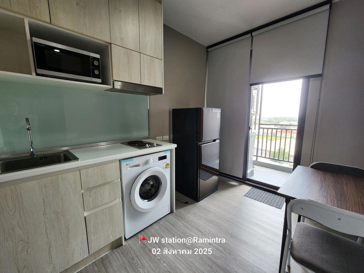 ให้เช่าคอนโดนวมินทร์ รามอินทรา : ปล่อยเช่าคอนโด เจดับบลิว สเตชั่น แอท รามอินทรา