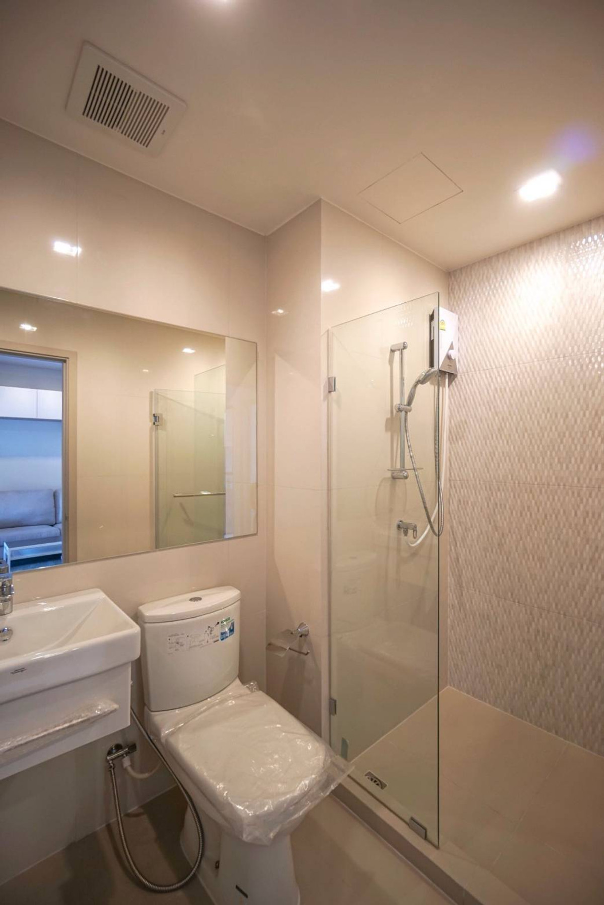 For RentCondoOnnut, Udomsuk : 🔥For rent, Life Sukhumvit 48, near BTS Phra Khanong, price 15,000 baht/month.