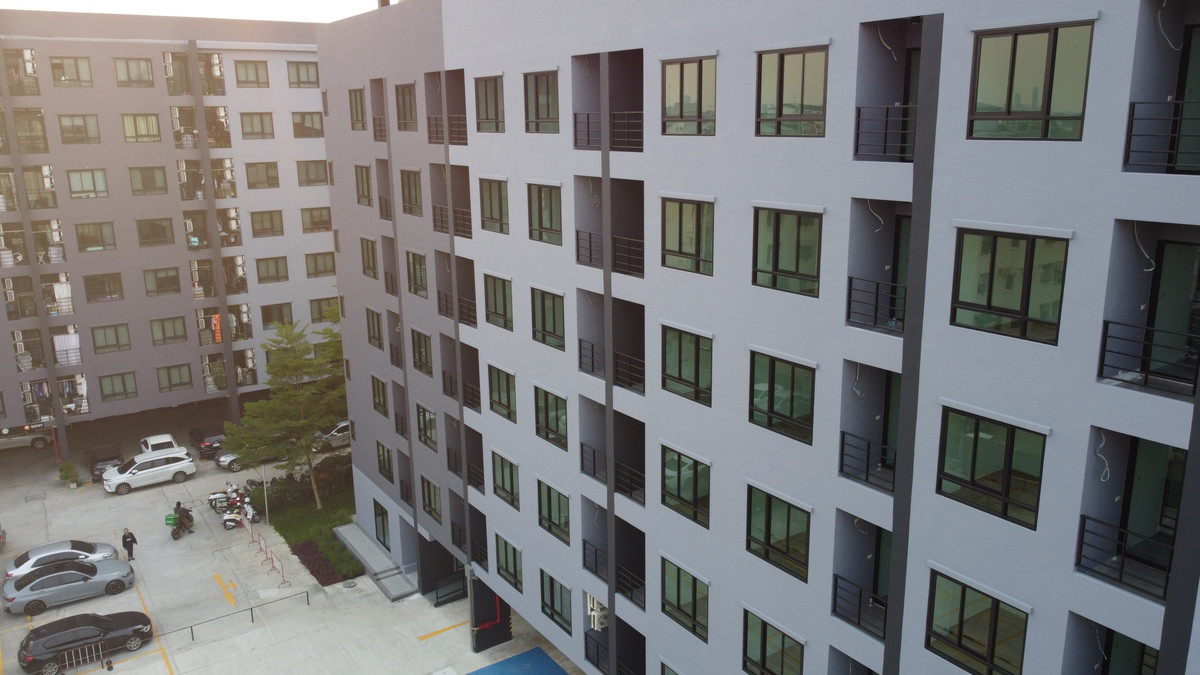 ขายคอนโดพัฒนาการ ศรีนครินทร์ : The Unite Condo อ่อนนุช-พัฒนาการ  คอนโดเลี้ยงสัตว์ได้   เฟอร์ครบ มีงบ Cashback ของแถมมากที่สุด