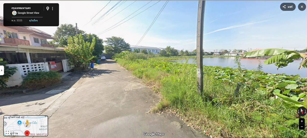 ให้เช่าบ้านลาดกระบัง สุวรรณภูมิ : ให้เช่าบ้านเดี่ยว หมู่บ้านทรัพย์เจริญ ฉลองกรุง 53 ใกล้ศูนย์กีฬาเฉลิมพระเกียรติ 72 พรรษา