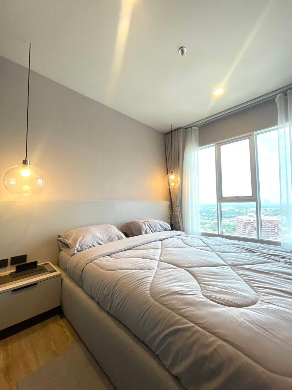 ให้เช่าคอนโดบางนา แบริ่ง ลาซาล : #E353 🎉030469 ให้เช่าคอนโด Regent Home Bangna