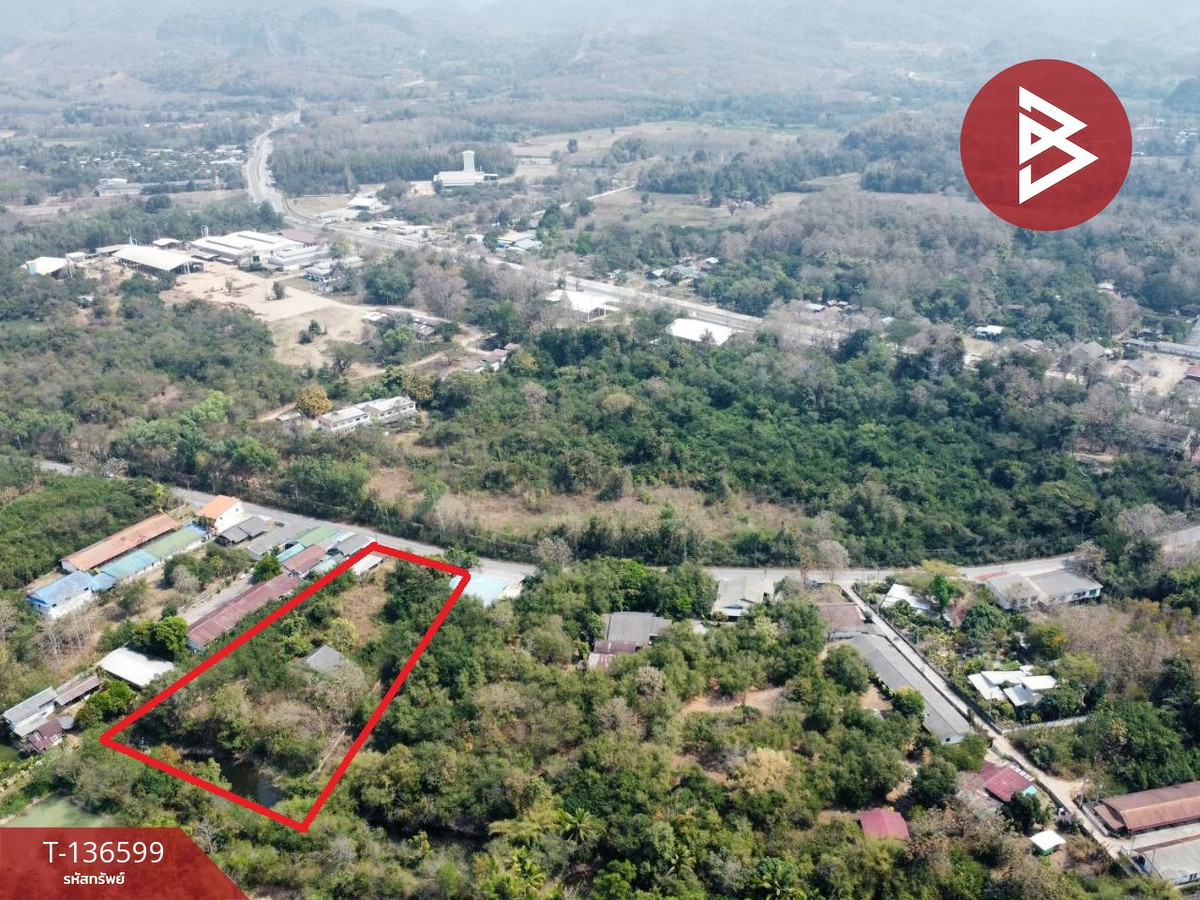 For SaleLandPhrae : Land for sale, area 4 rai 1 ngan 43 sq m, Rong Kwang, Phrae.