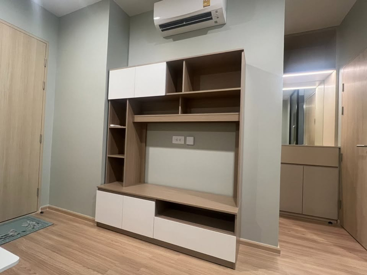 คอนโดอ่อนนุช อุดมสุข : ✨🌿 ห้องใหม่แกะกล่อง แต่งครบ ใกล้ BTS ปุณณวิถี เพียง 400 ม. | Skyrise Avenue Sukhumvit 64/2 🚆💖