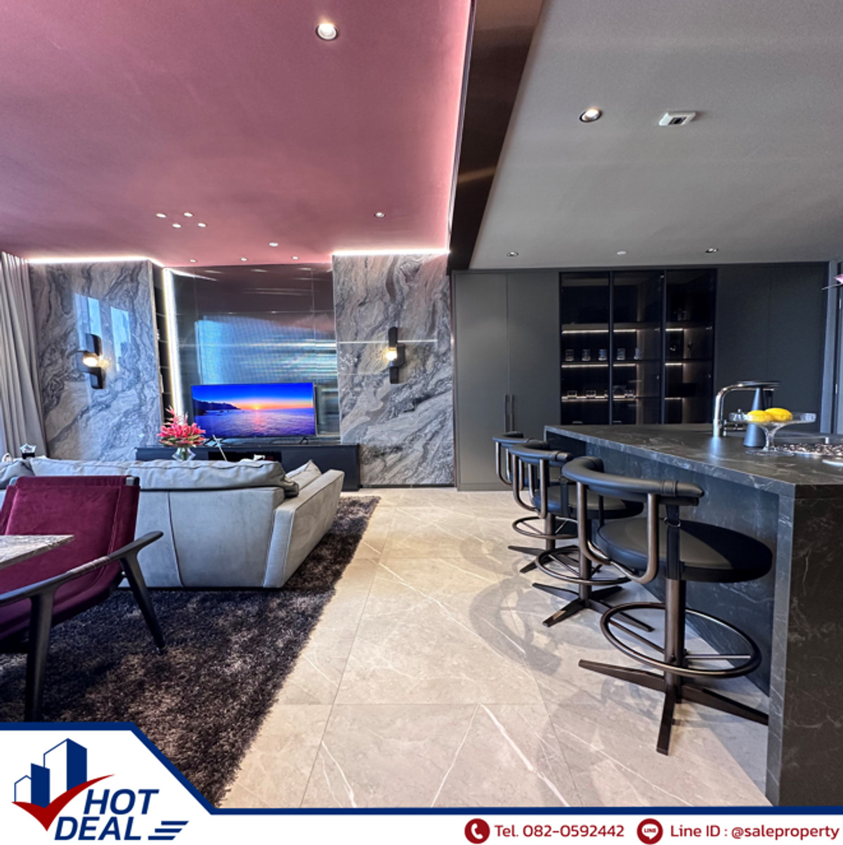 For SaleCondoSukhumvit, Asoke, Thonglor : 🔥Hot deal🔥 Project price. Register to receive an additional discount of 9.9 million baht.***