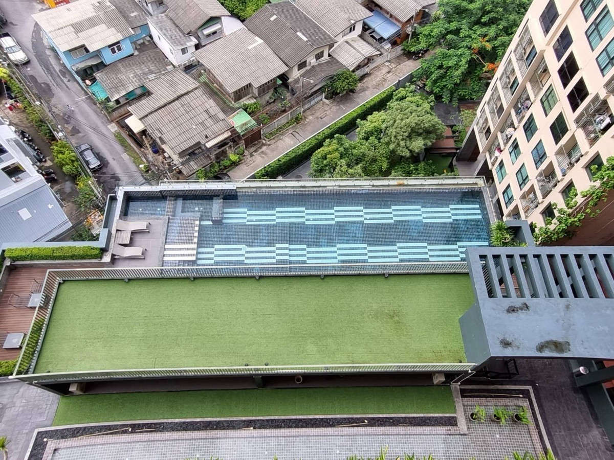 ขายคอนโดปิ่นเกล้า จรัญสนิทวงศ์ : ห้องใหม่ไม่เคยเข้าอยู่ติดรถไฟฟ้า สิรินธร