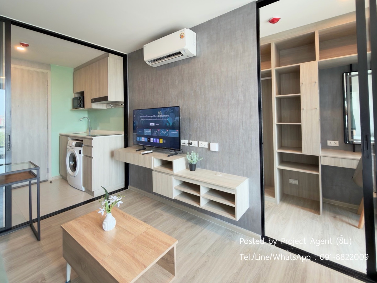 For RentCondoOnnut, Udomsuk : 🏢For rent! Origin Play Sri Udom Station Condo allows pets🐶