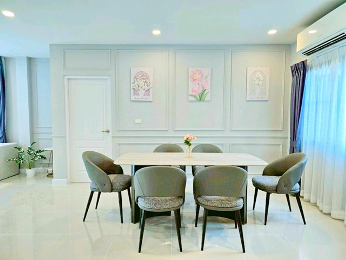 ให้เช่าบ้านวิภาวดี ดอนเมือง หลักสี่ : สนามบินดอนเมือง ช่างอากาศอุทิศ บ้านเดี่ยว 2 ชั้น 4 นอน 5 น้ำ ใกล้ รร.นานาชาติ Harrow 800 ม. สนามบินดอนเมือง 100 ตร.ว.252 ตร.ม.บ้านหลังมุม