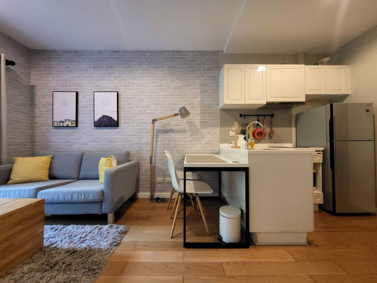 For SaleCondoSukhumvit, Asoke, Thonglor : Condo for sale Rare Unit | Condolette Dwell Sukhumvit 26 | Garden view, quiet | Near BTS Phrom Phong, only 650 meters, near Emporium / EmQuartier