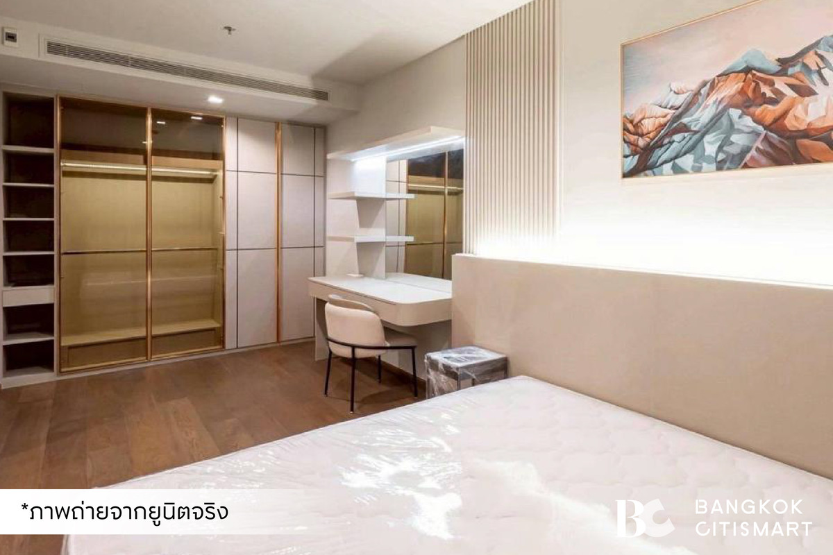 For RentCondoSukhumvit, Asoke, Thonglor : 🔥 Ready to move in, IDEO Q Sukhumvit 36 ​​(1 bedroom, 43 sq.m.), beautiful room, functions that meet living needs. Interested: 095-370-1451 (Kate)