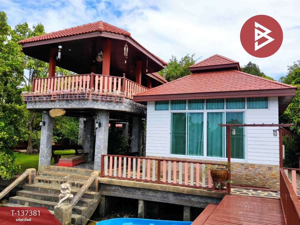 ขายบ้านนครปฐม : ขายบ้านเดี่ยวหรู เนื้อที่ 3 งาน 36 ตร.วา สามพราน นครปฐม