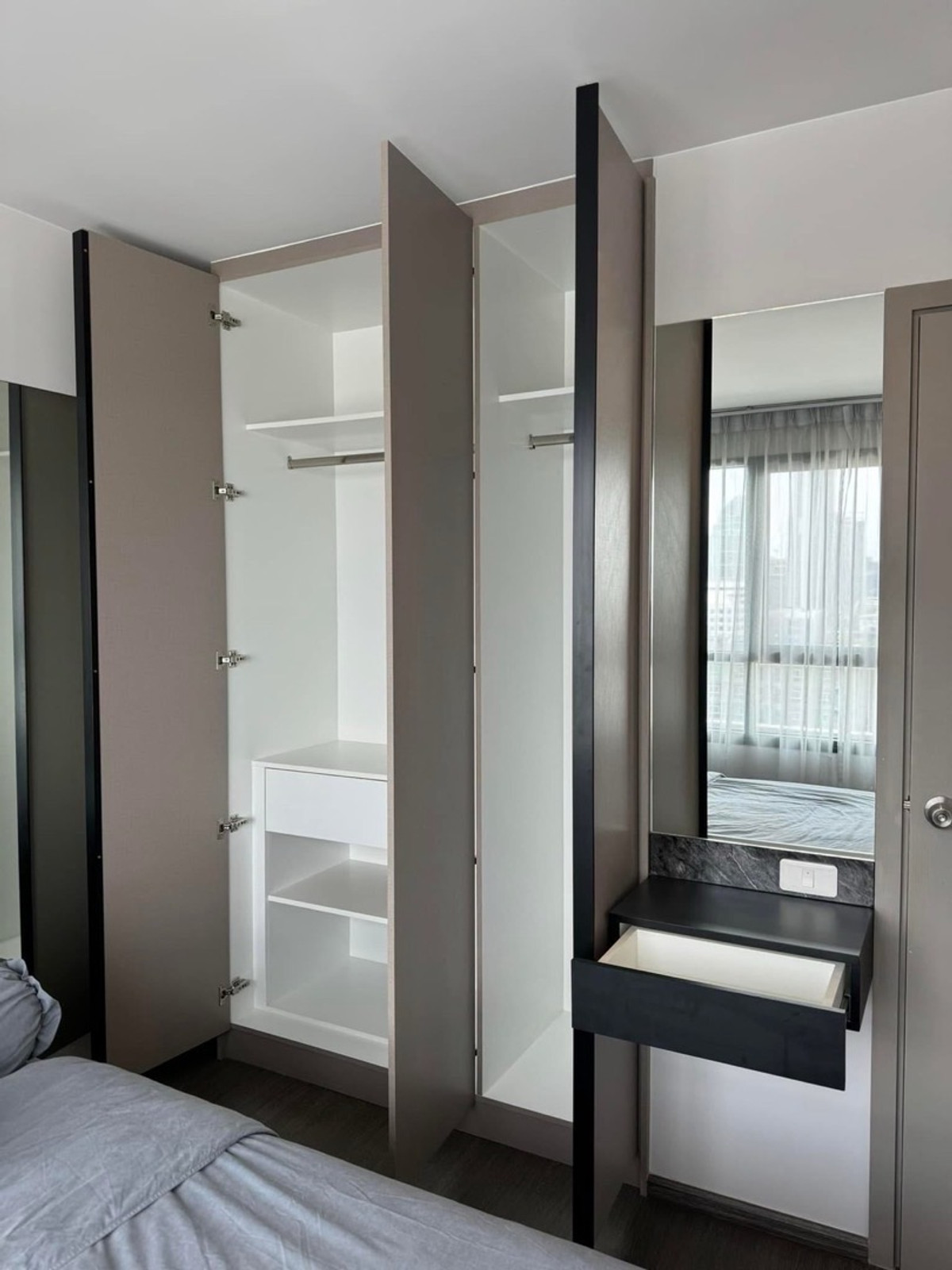 For RentCondoOnnut, Udomsuk : For rent 18,000 Baht IDEO Sukhumvit 93“ 30 meters to BTS Bang Chaktel 095 649 2654