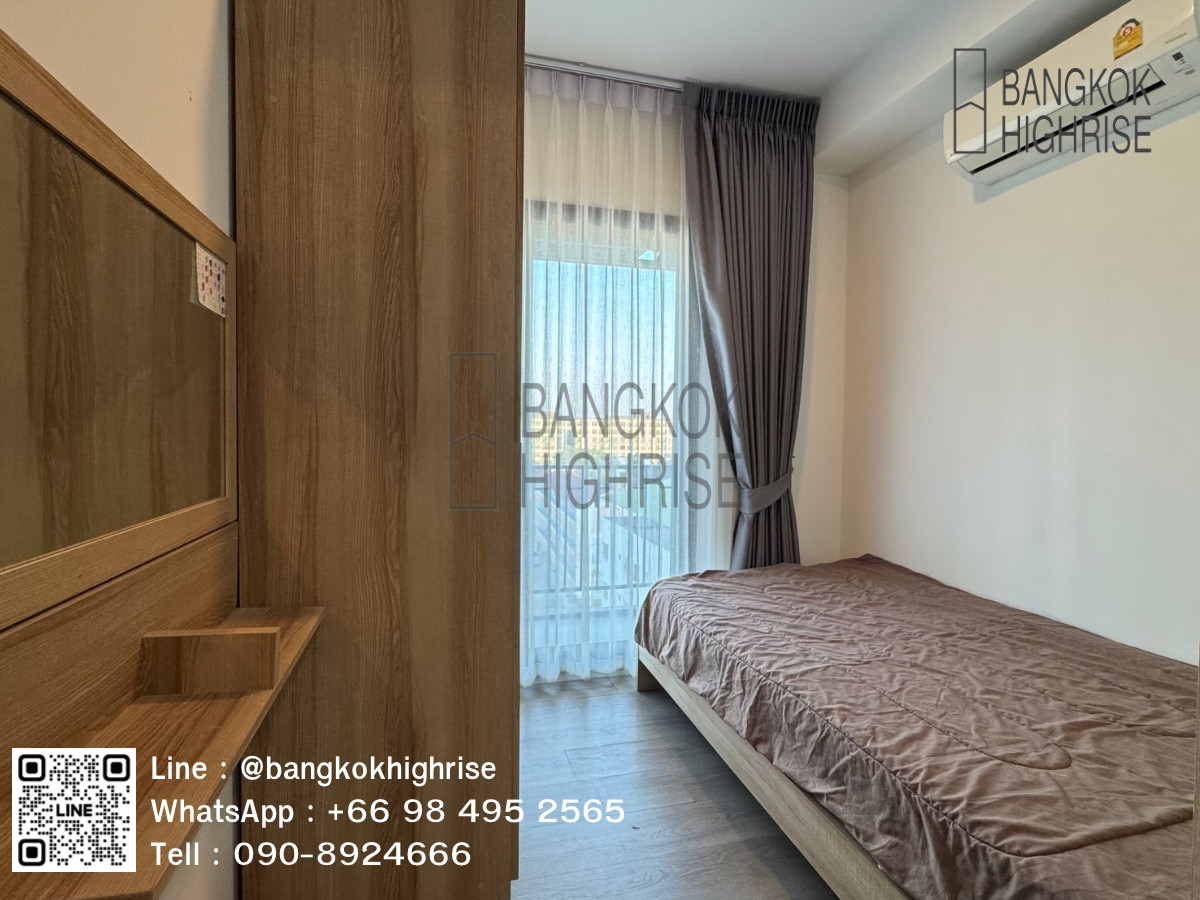 For RentCondoBangna, Bearing, Lasalle : 🌵🌵🌵For rent Notting hill sukhumvit 105 ( 2 bed room )