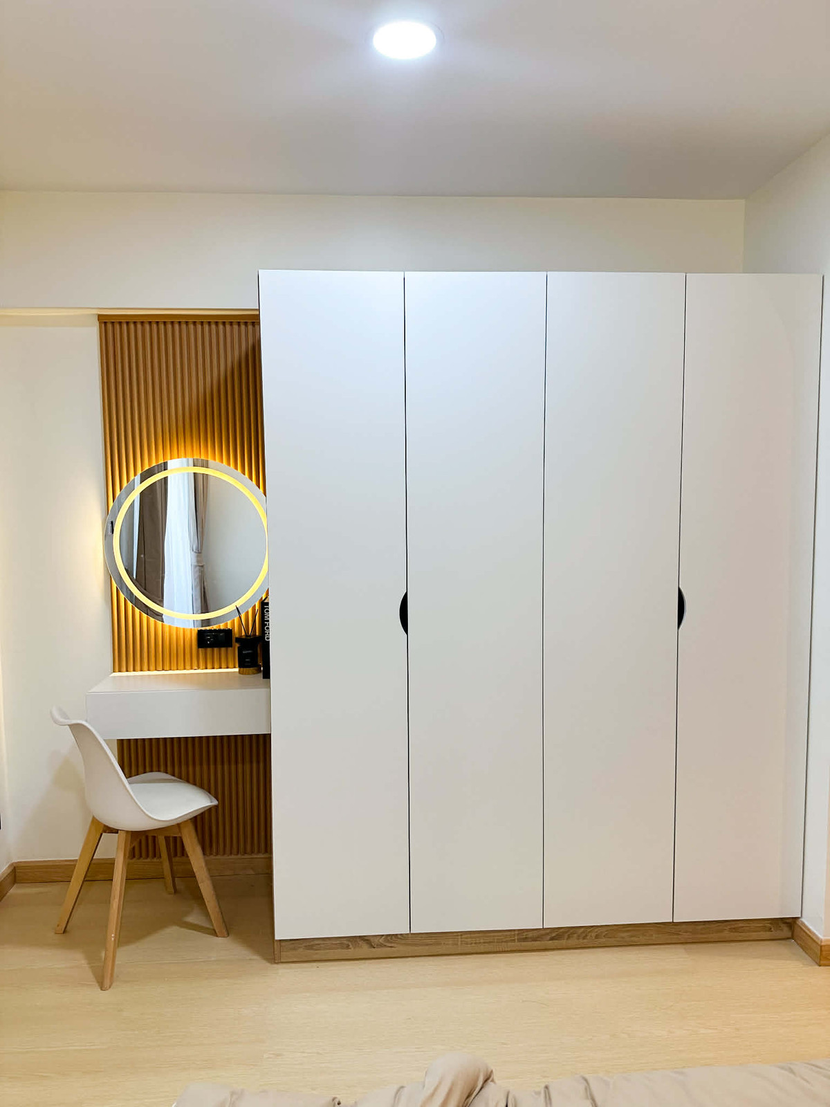 For SaleCondoLadprao, Central Ladprao : K-6844 🔥🔥 Beautiful room, newly renovated, urgent sale! Thanyakarn Condominium, beautiful room, newly renovated, divided into sections, ready to move in.