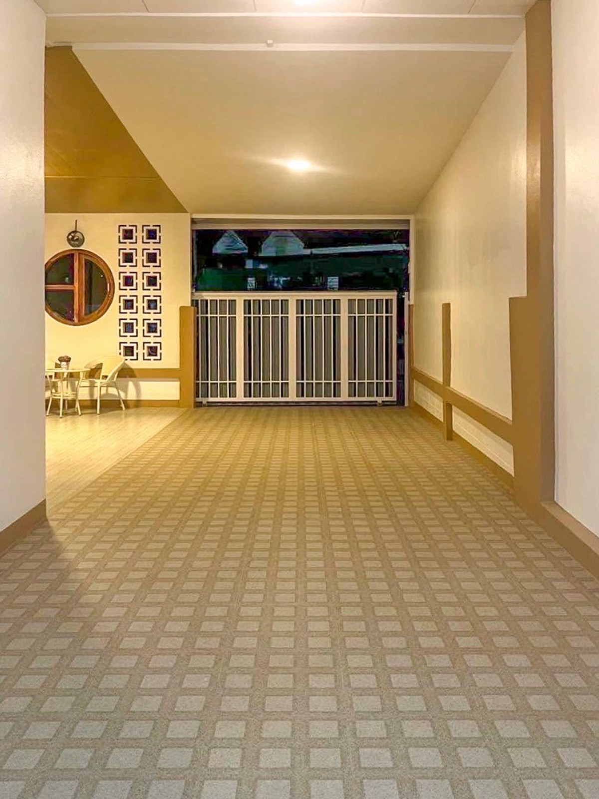 For SaleHouseSamut Prakan,Samrong : Reservation missed❗️💥Single-story townhouse for sale, renovated and ready to move in. There is space to add 1 more room💥📢 Installments only 5,000 /month.