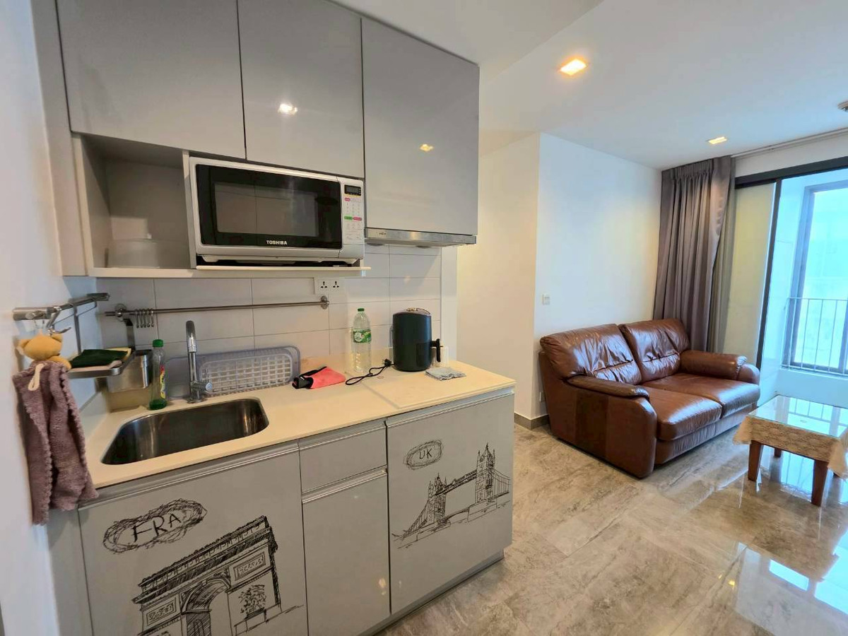 ให้เช่าคอนโดราชเทวี พญาไท : ให้เช่า❗คอนโด ไอดีโอ โมบิ พญาไท (Ideo Mobi Phayathai) 50 ตร.ม. ฟังก์ชั่น2นอน 2น้ำ ใกล้ BTS/ARL พญาไท 160 ม. แต่งสวย เฟอร์ฯ ครบ พร้อมอยู่❗