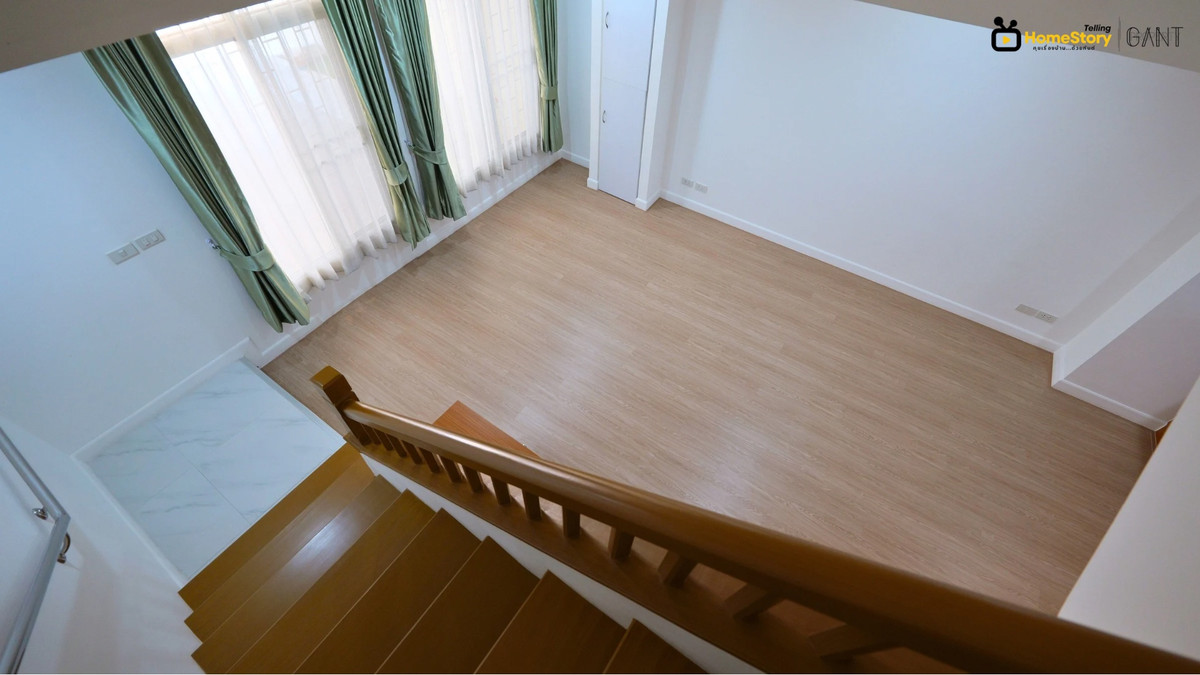 For SaleTownhomeRama3 (Riverside),Satupadit : 3-Story Townhome, 2 Units, Ready to Move In, City Center, Arunphat Village, Rama 3 (Gant-344)