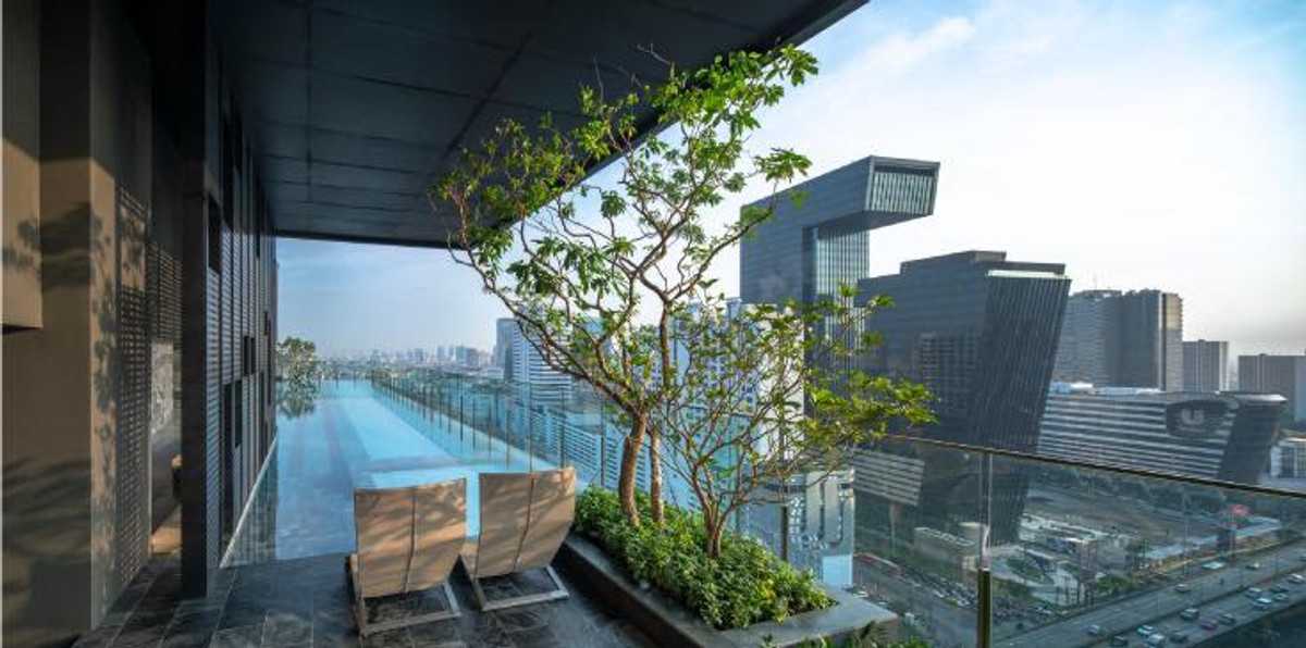 ให้เช่าคอนโดพระราม 9 เพชรบุรีตัดใหม่ RCA : #E323🎉020469 ให้เช่าคอนโด THE LINE Asoke-Ratchada