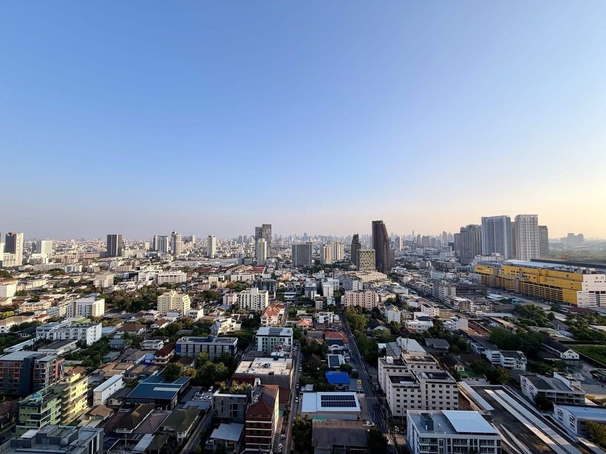 ให้เช่าคอนโดลาดพร้าว เซ็นทรัลลาดพร้าว : For rent📍The line phaholyothin park(tower a) abstract🛀1 bed 1 bath📞0639399665