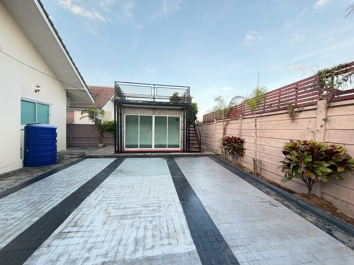 For SaleHousePattaya, Bangsaen, Chonburi : Rawiphon Village Rom Sai Nong Pla Lai / 3 Bedrooms (FOR SALE) BEWN144