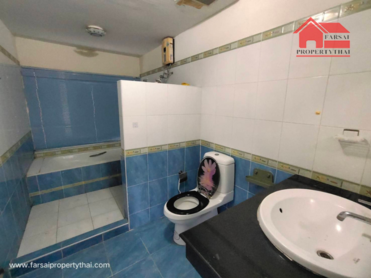 For RentHouseOnnut, Udomsuk : 2-storey detached house for rent, area 120 square meters, 4 bedrooms, 4 bathrooms, air conditioning, fully furnished, Sukhumvit Road 103, Soi Udomsuk, near Central Bangna, rental price 28,000 baht/month ( I want to work with you for a long time. 081-732-9