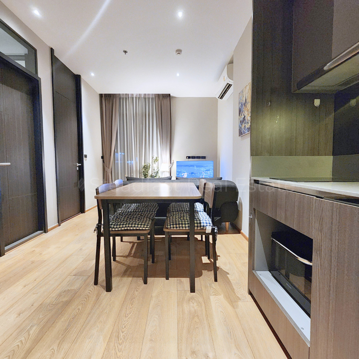 ให้เช่าคอนโดสุขุมวิท อโศก ทองหล่อ : 🏙️ ให้เช่าคอนโดเดอะ ฟายน์ แบงค็อค ทองหล่อ - เอกมัย ทำเลดี ใกล้ BTS เดินทางสะดวก🌳 LINE : @steadfastre