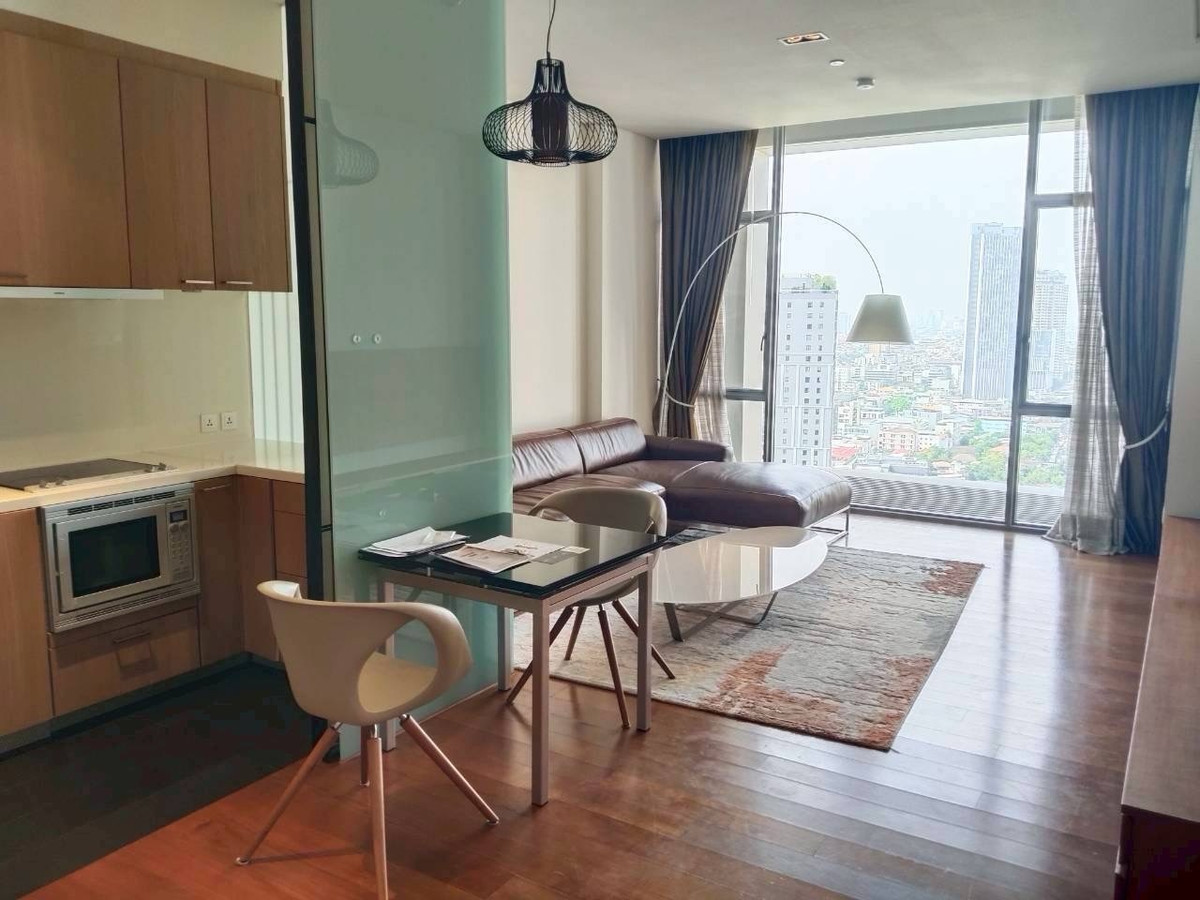 For RentCondoSathorn, Narathiwat : The Sukhothai Residences, luxury condo in the heart of the city, near BTS Saladaeng.