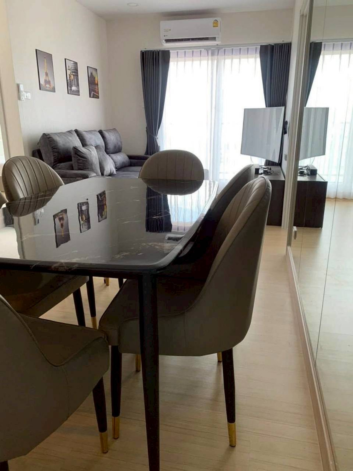 ให้เช่าคอนโดรามคำแหง หัวหมาก : ✅ SVR375 ✅ Line : @p2nproperty