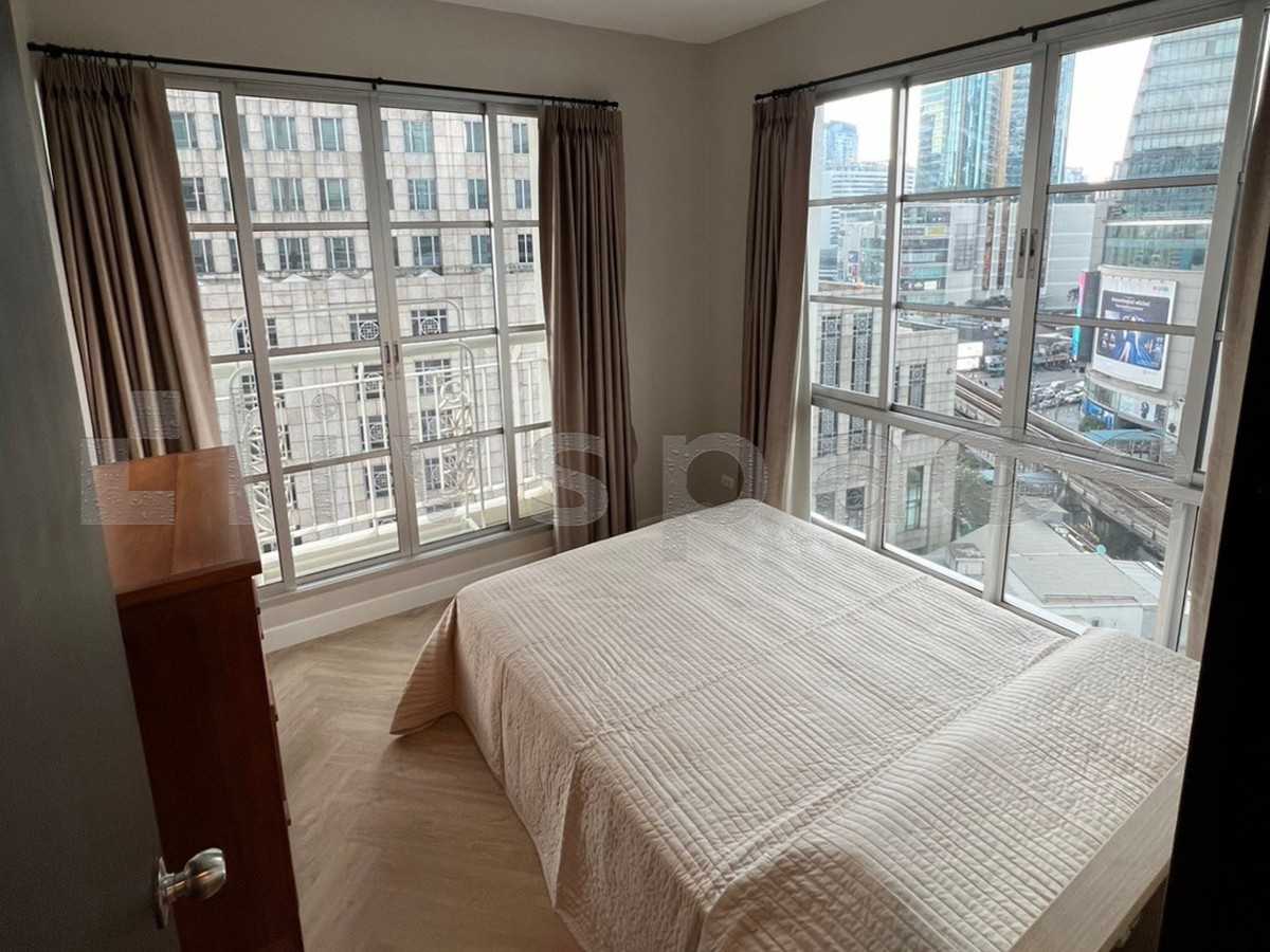 ให้เช่าคอนโดสุขุมวิท อโศก ทองหล่อ : ▚ LI103ツ ให้เช่า: Citismart Sukhumvit 18 2BR 87sqm. 50K ✨ ห้องมุมรีโนเวทใหม่ ติด BTS & MRT อโศก พร้อมเข้าอยู่ 🏙️