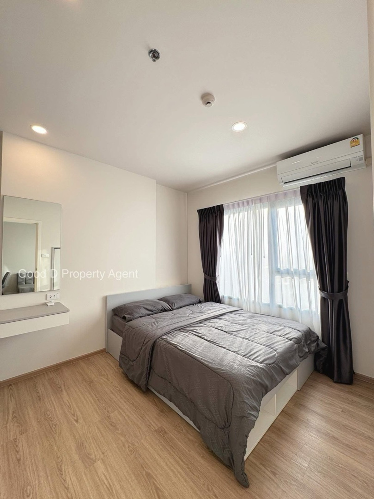 For SaleCondoKorat Nakhon Ratchasima : Condo Escent Korat room for sale