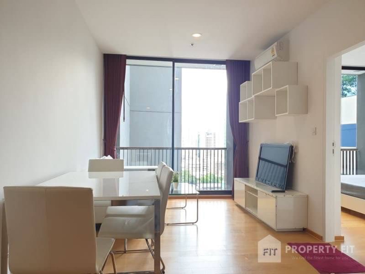 ให้เช่าคอนโดสาทร นราธิวาส : for rent Noble revo silom // 1b1b // 35 sq.m