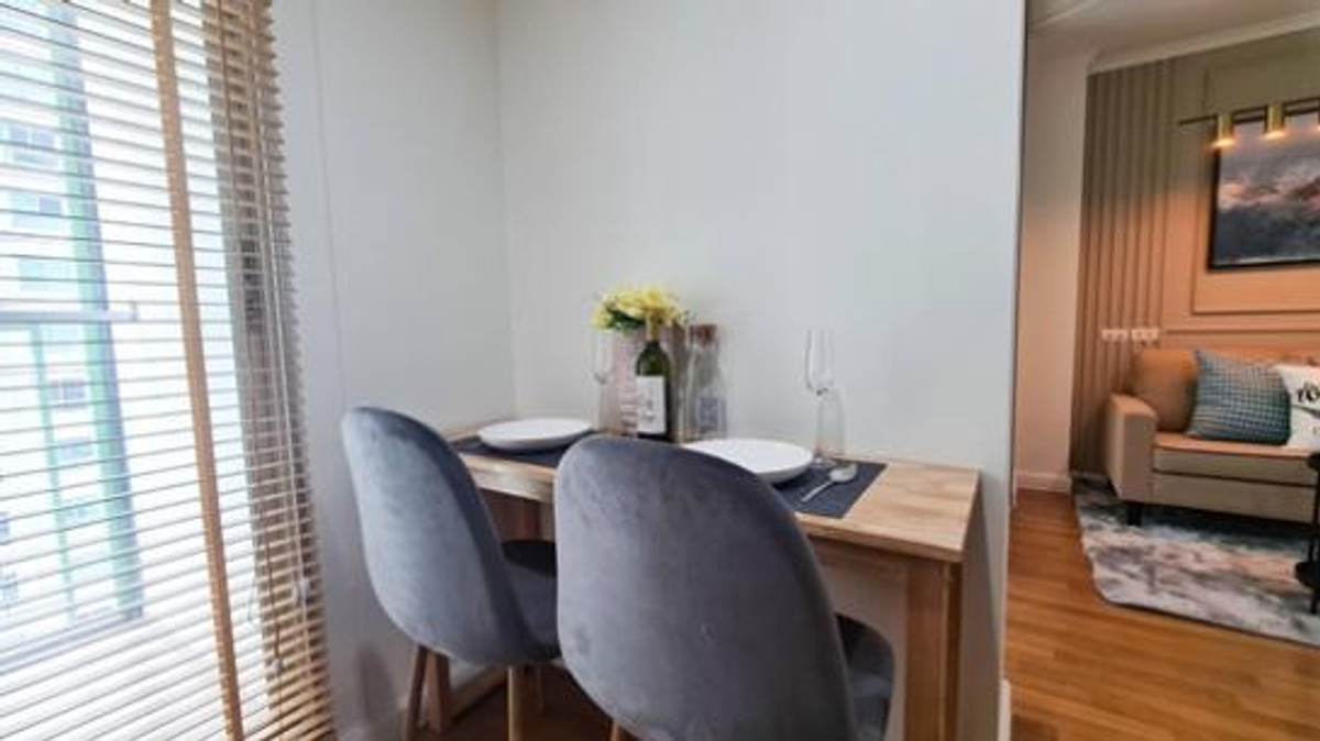 For SaleCondoRama3 (Riverside),Satupadit : Very awesome, Lumpini Park Riverside Rama 3 Condo, beautiful room, live like at a riverside resort, installments 7,xxx, convenient transportation, close to Terminal 21, near Central Rama 3, very cutely decorated room, divided into proportions, selling che