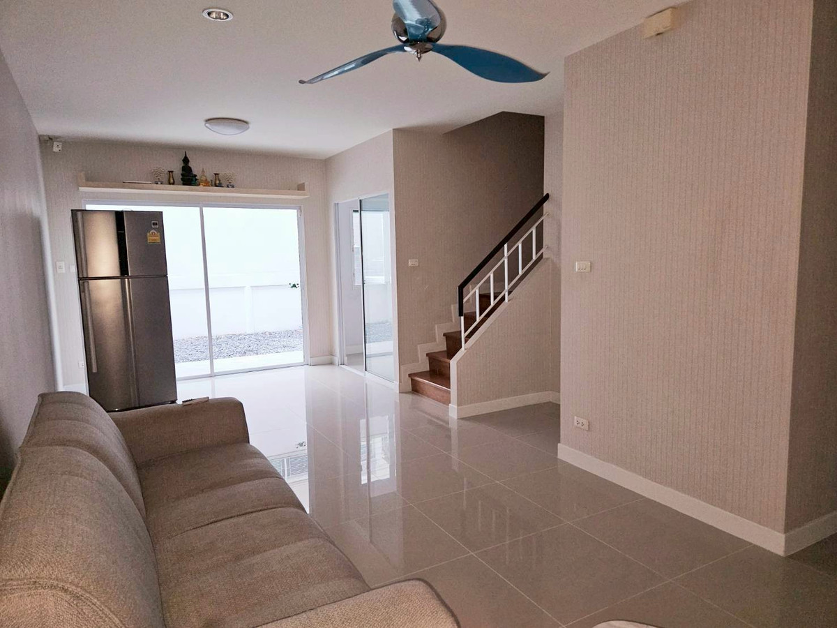 ขายทาวน์โฮมวิภาวดี ดอนเมือง หลักสี่ : 95258 - ขายทาวน์โฮม ชวนชื่น โมดัส วิภาวดี - รังสิต ติดถนนวิภาวดี แต่งครบ พร้อมอยู่ ทำเลทอง