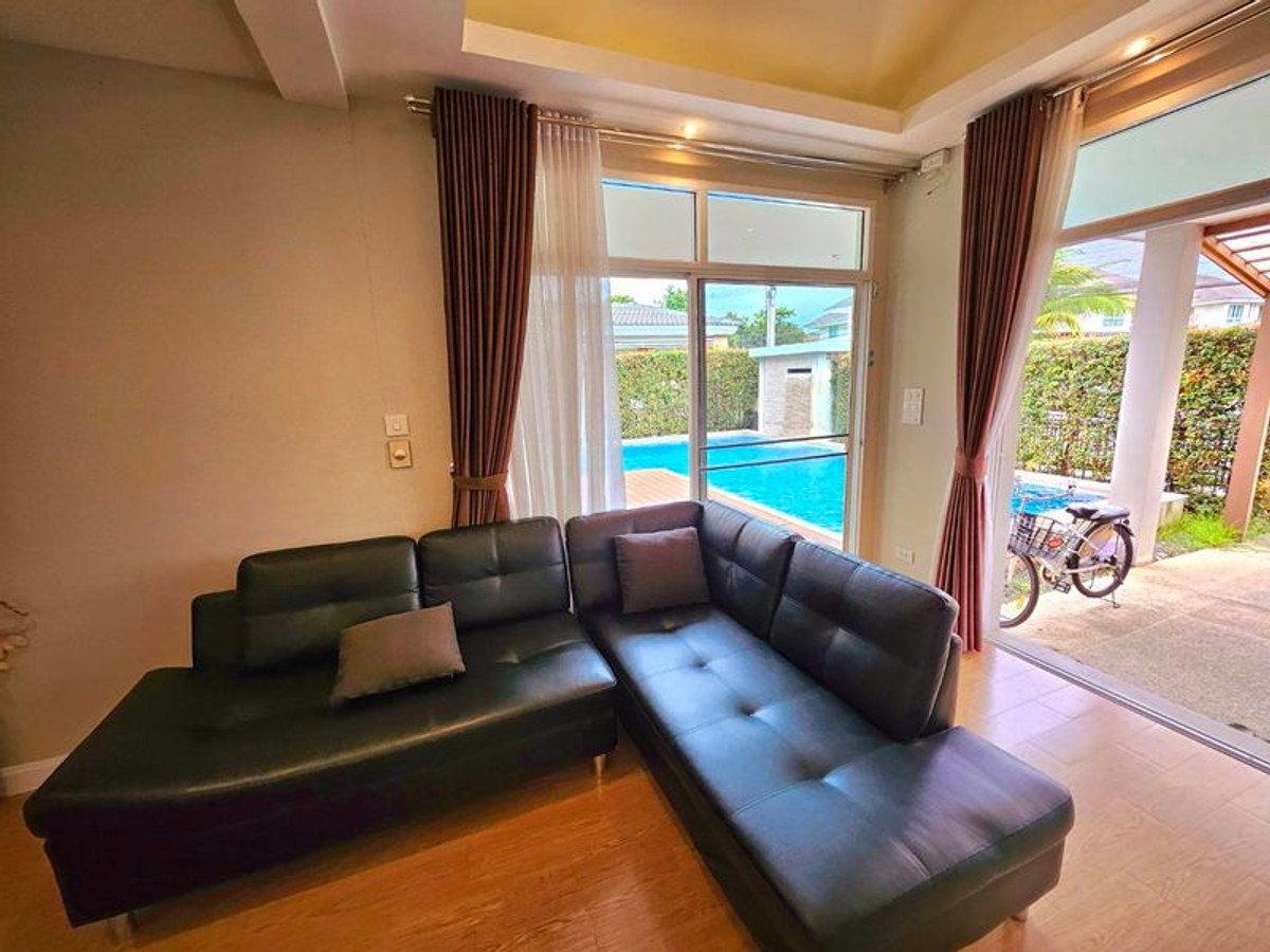 ให้เช่าเชียงใหม่ : 🏡 ให้เช่า Pool Villa บ้านเดี่ยวในโครงการกาญกนก เชียงใหม่ บ้านสวย พร้อมสระว่ายน้ำส่วนตัว