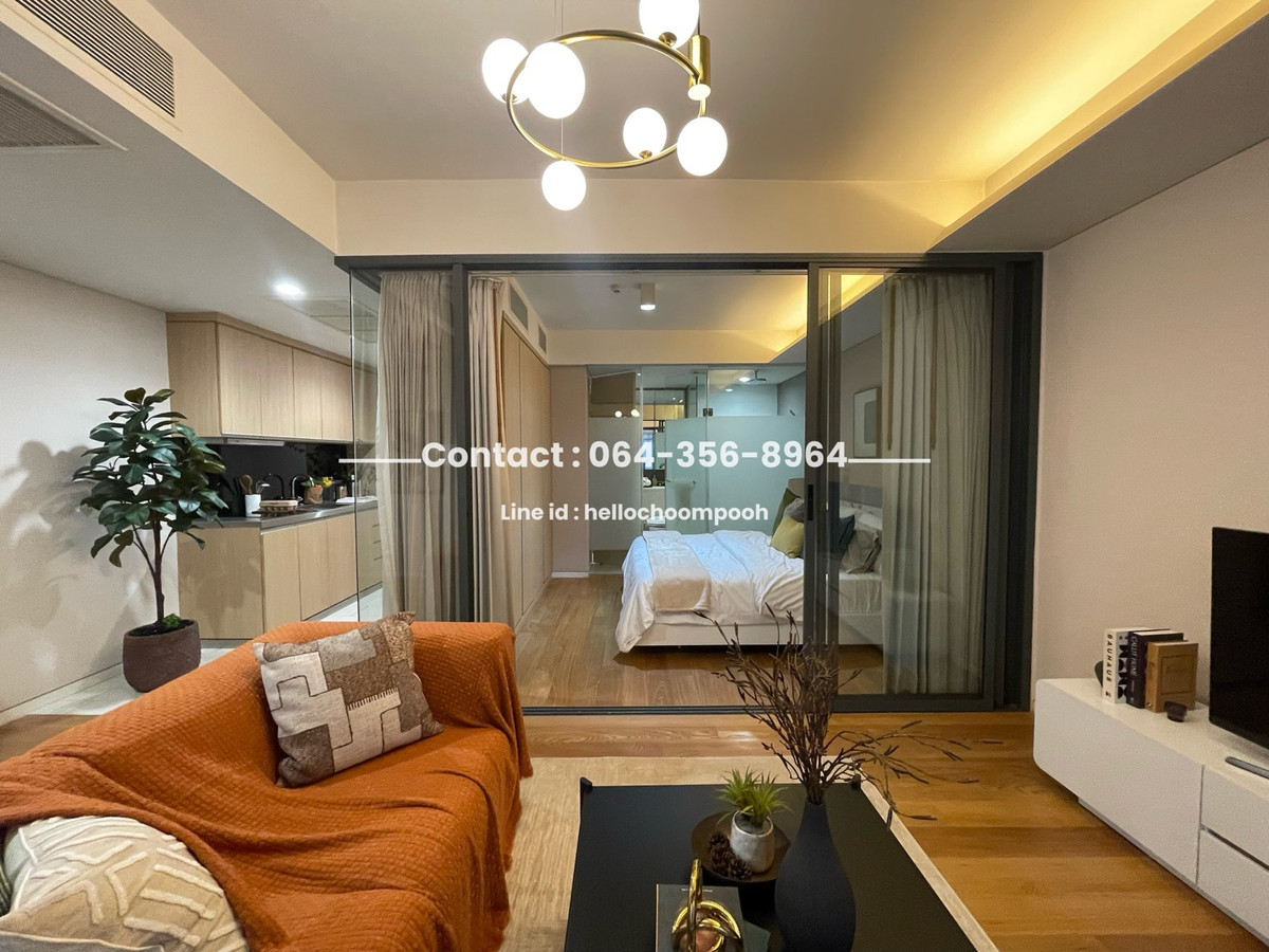 ขายคอนโดสุขุมวิท อโศก ทองหล่อ : ‼️ For Sale only ‼️ Siamese Gioia Sukhumvit 31 (ไซมิส จอยญ่า)  1 Bed 1 Bath 48.79 Sq.m. 