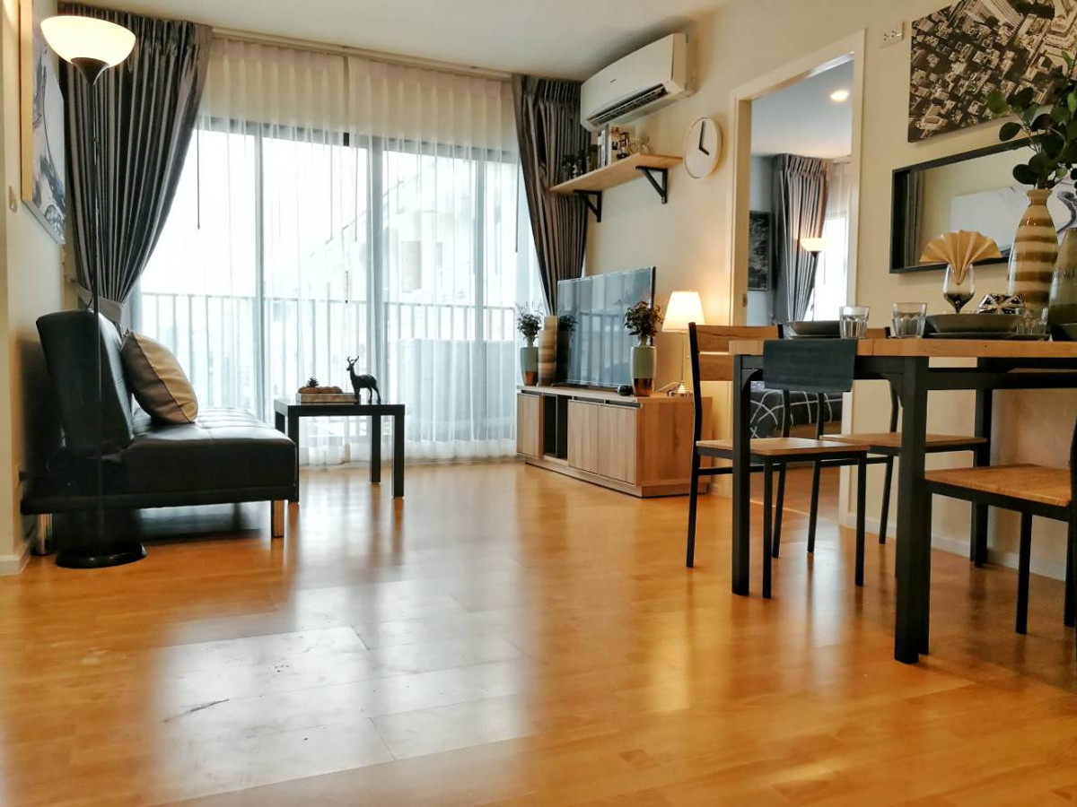 For SaleCondoKasetsart, Ratchayothin : !! Beautiful room, Condo for sale Dmura Pahol-Kaset near BTS Senanikom.