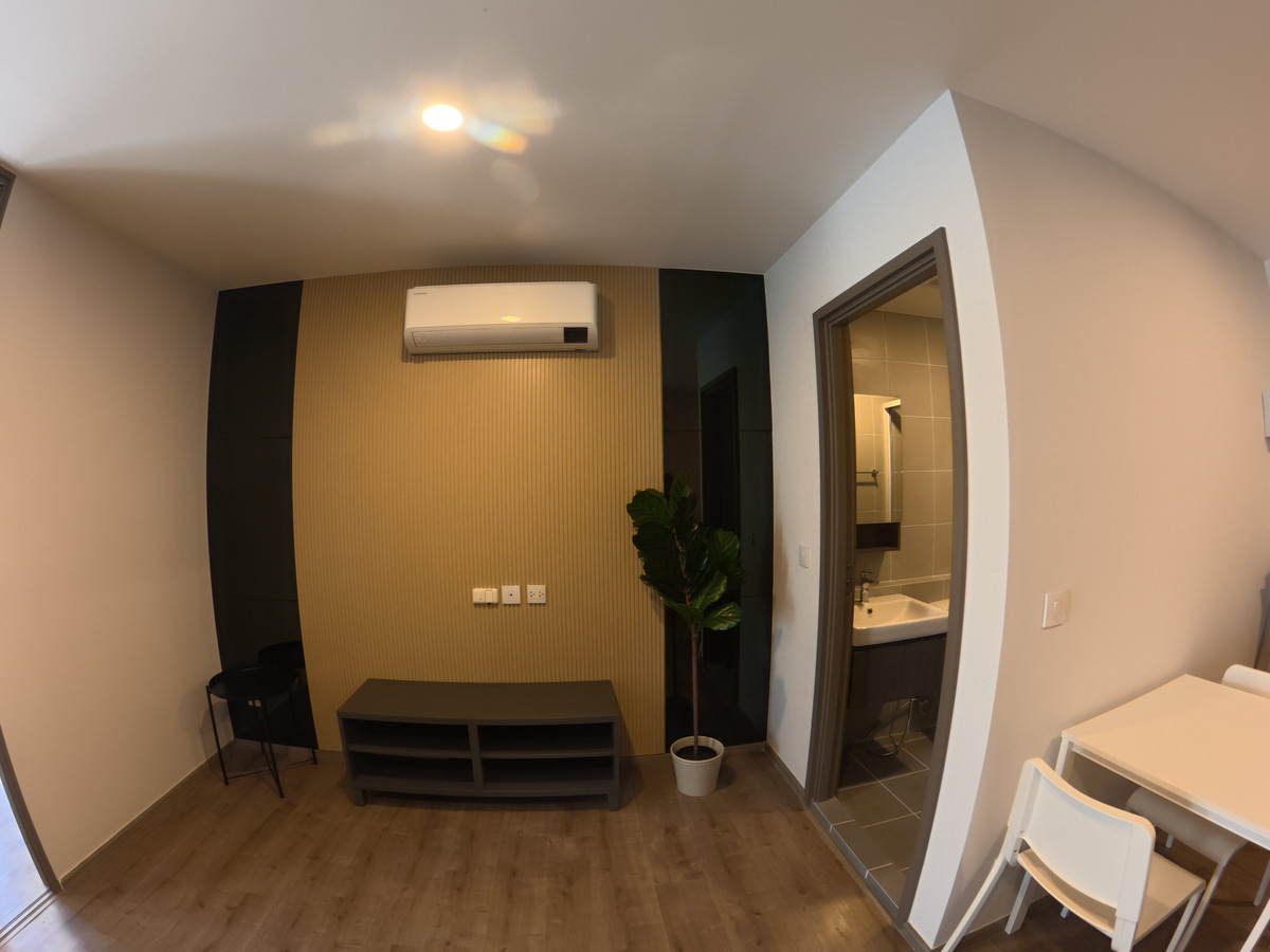 ให้เช่าคอนโดปิ่นเกล้า จรัญสนิทวงศ์ : 🏥 [FOR RENT] New Room! Near Siriraj Hospital with Shuttle Service