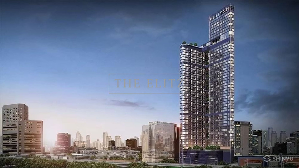 For RentCondoSiam Paragon ,Chulalongkorn,Samyan : ✨ Live a superior life... With a 360 degree view of Bangkok, Ashton Chula-Silom, a luxury condo with the most iconic design on Rama 4 Road 🎉