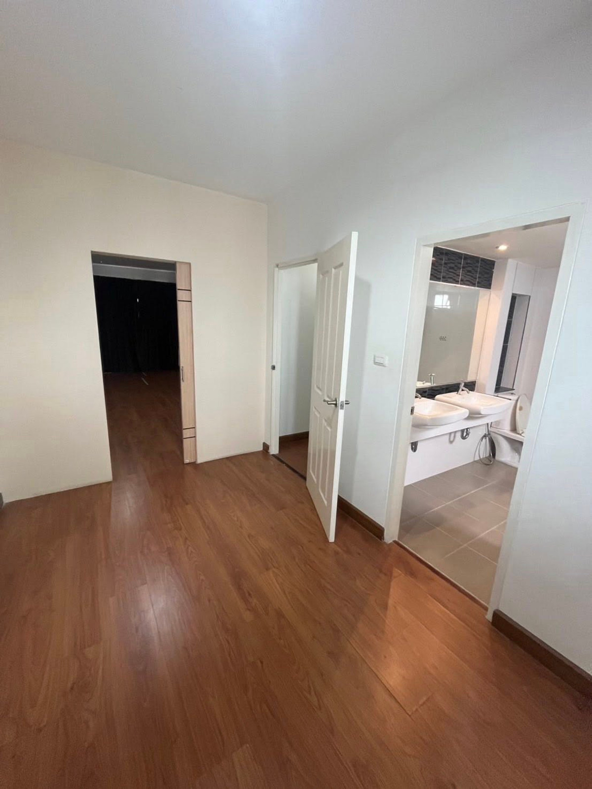 ให้เช่าทาวน์โฮมมีนบุรี-ร่มเกล้า : S04-0099 Townhome for rent, Trio Romklao Project