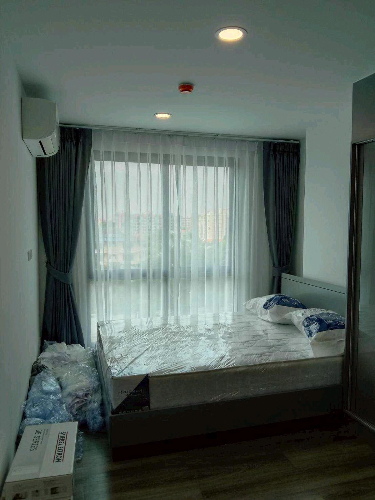 For RentCondoRatchadapisek, Huaikwang, Suttisan : #E214 🎉 260369 Condo for Rent GALILEO Ratchada 32