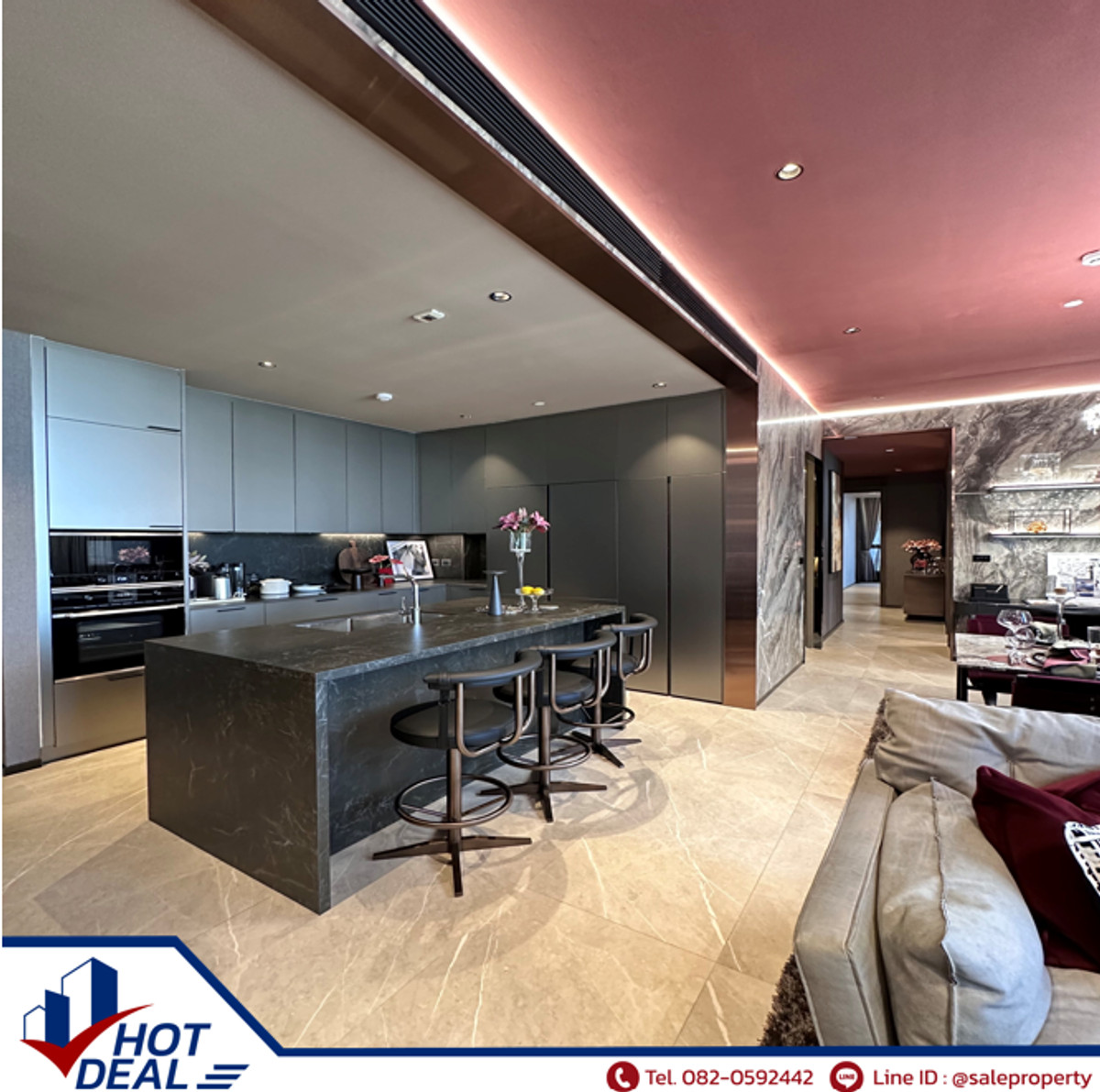 For SaleCondoSukhumvit, Asoke, Thonglor : 🔥Hot deal🔥 Project price. Register to receive an additional discount of 9.9 million baht.***