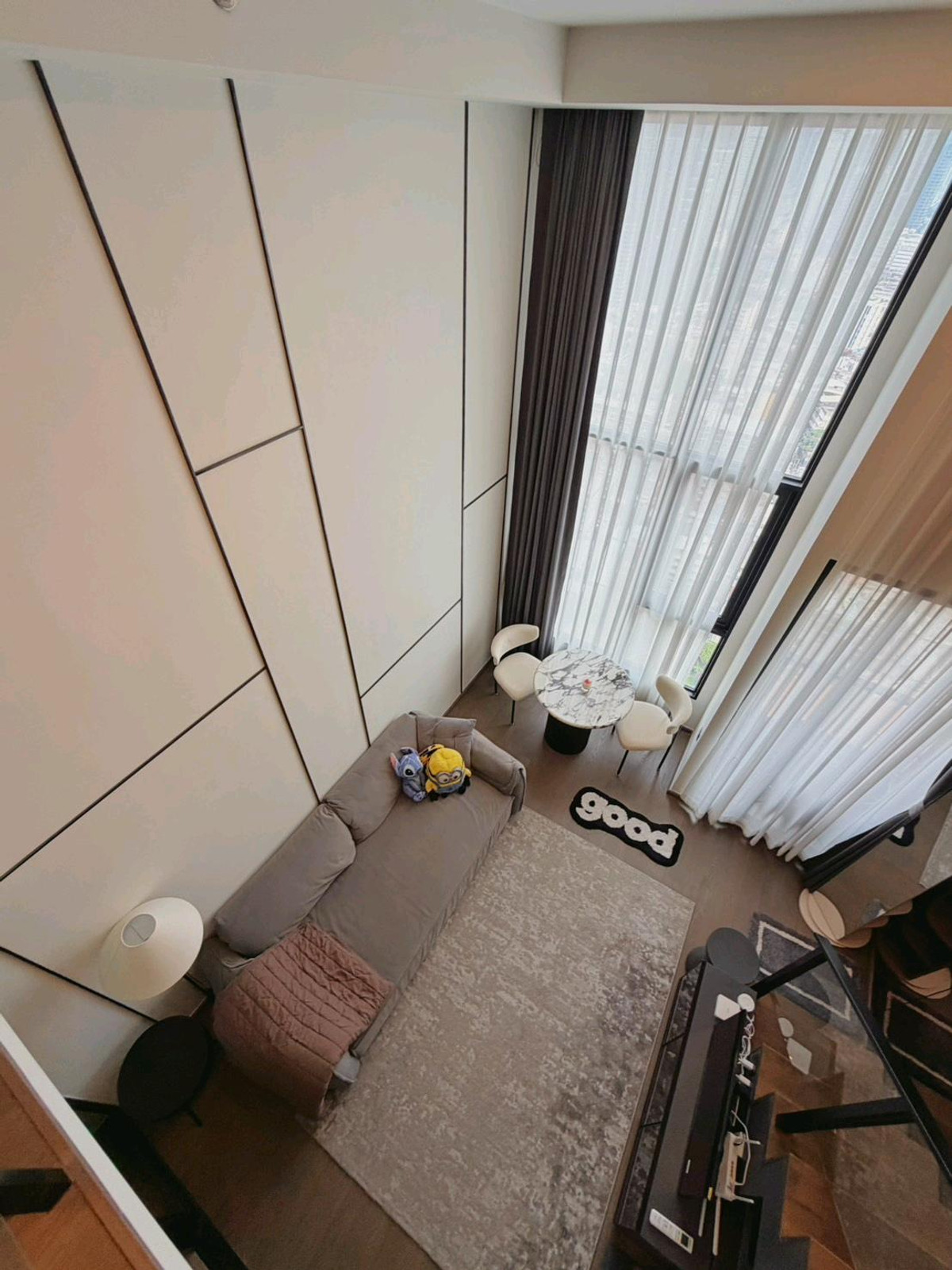 ให้เช่าคอนโดสยาม จุฬา สามย่าน : For Rent Condo , Park Origin Chula-Samyan; Duplex 1 bed/1bath