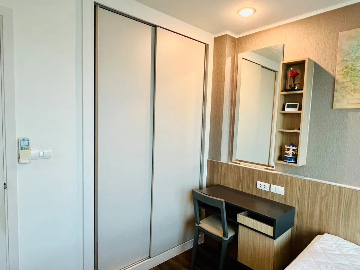For RentCondoKasetsart, Ratchayothin : The room is beautifully decorated and fully furnished. Ready to move in ⭐For rent U Delight Ratchavibha (U Delight Ratchavibha)