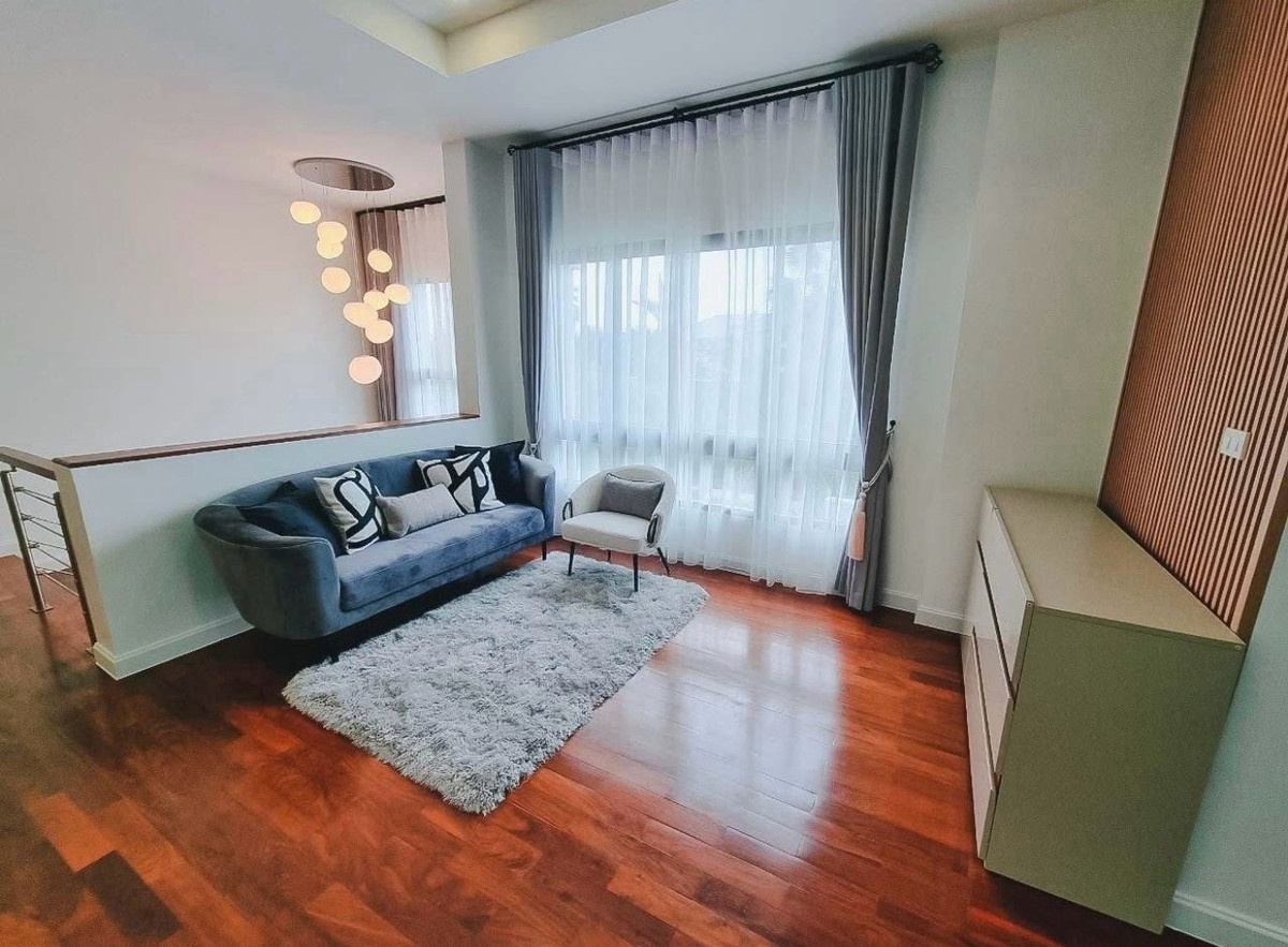 For RentHouseLadkrabang, Suwannaphum Airport : Luxury house for rent Perfect Masterpiece Sukhumvit 77 corner unit large land pet friendly near Suvarnabhumi Airport