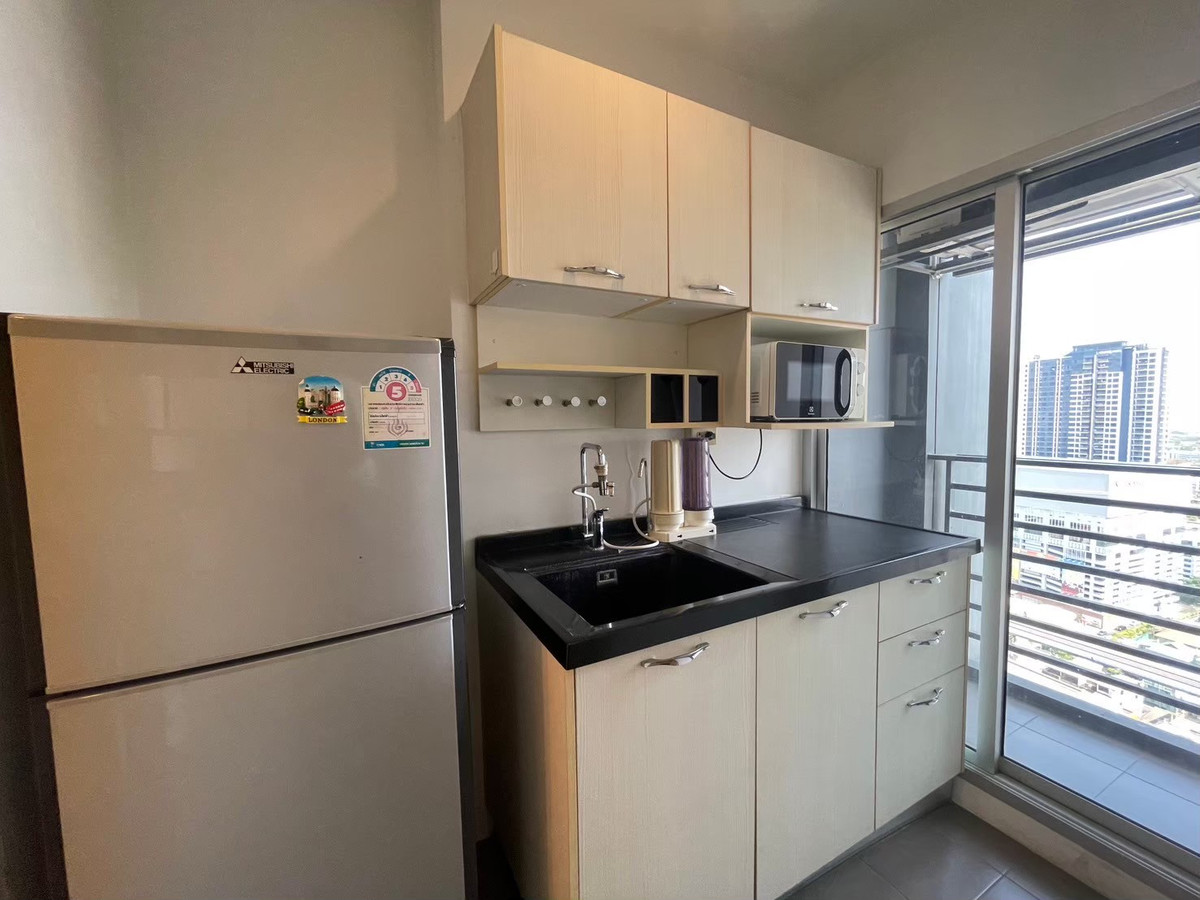 For RentCondoBang Sue, Wong Sawang, Tao Pun : 🔥🔥 For rent The Tree Bangpo Station 🔥🔥 🛏 Studio room, 1 bathroom 📐 Size 30 sq m.