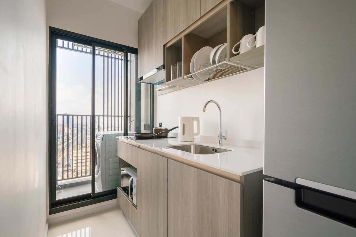 For RentCondoSamut Prakan,Samrong : #E239 🎉 270369 Condo for Rent Knightsbridge Sukhumvit-Thepharak